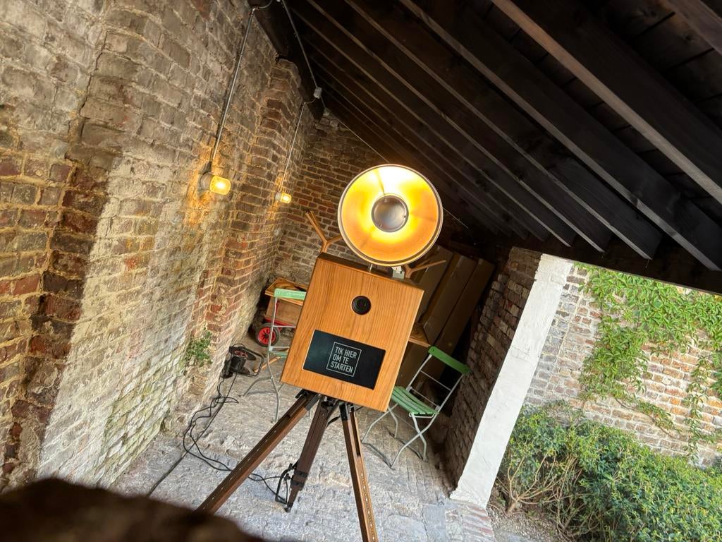 Photobooth verhuur oost en west vlaanderen, Enlèvement, Comme neuf