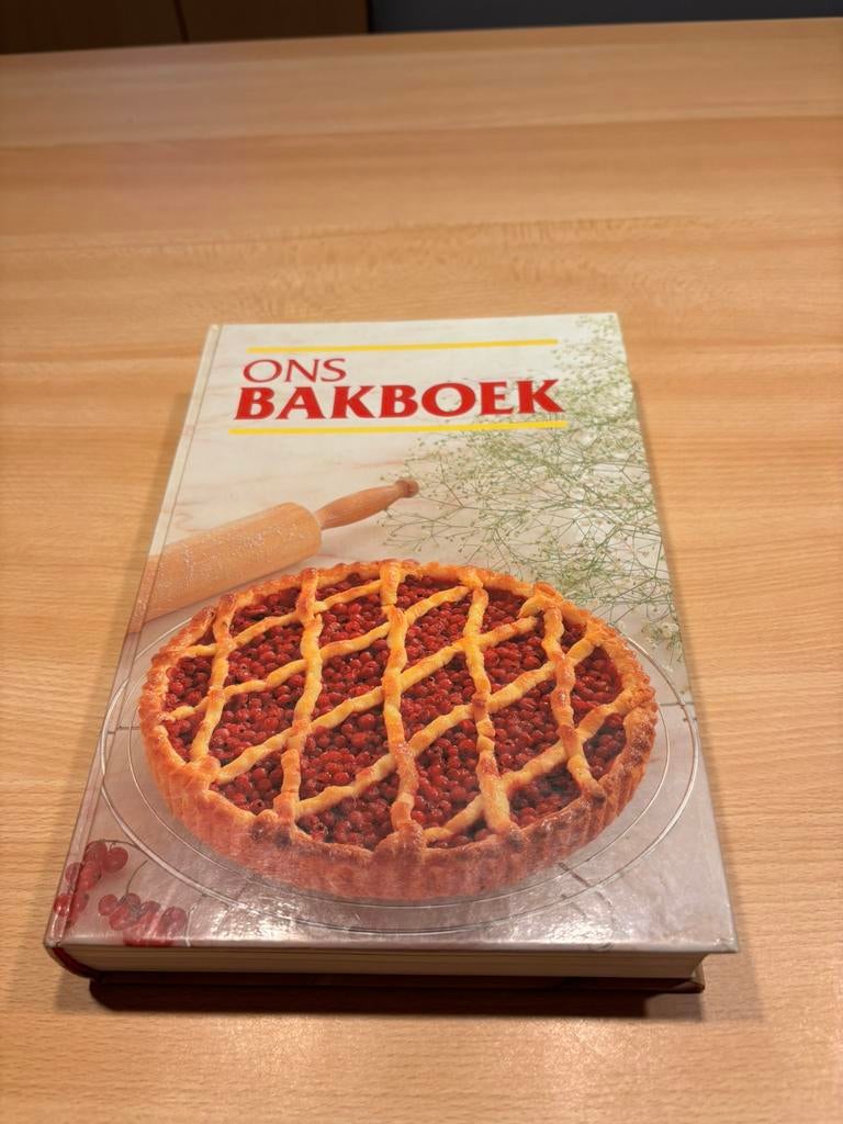 Ons bakboek, Boeken, Nieuw, Ophalen of Verzenden, Gezond koken, Nederland en België