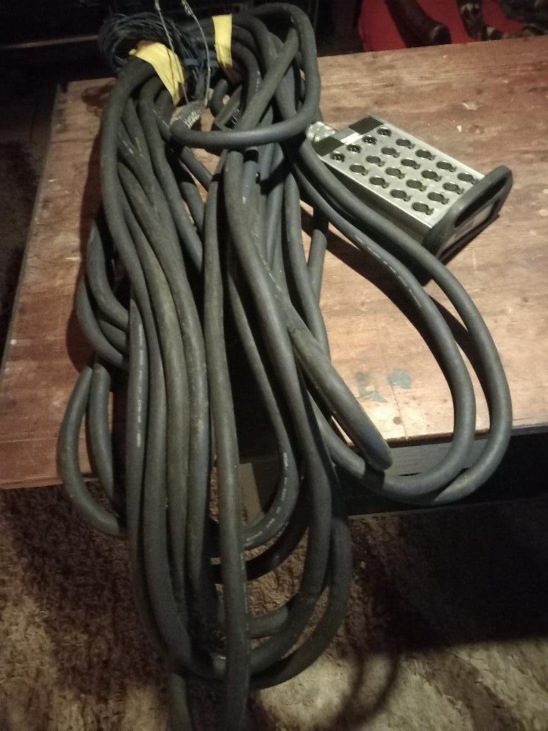 DAP MK2022 MULTIKABEL 16/4  25M 140 EURO, Enlèvement ou Envoi, Utilisé, Audio