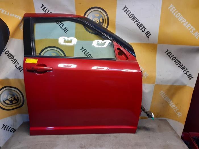 Portière 4portes avant droite d'un Suzuki Swift (ZCK), -, 3 mois de garantie, Utilisé, Porte