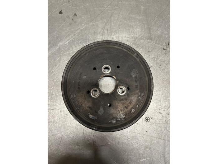 Stuurbekrachtiging Pomp Poelie van een Audi S4, Gebruikt, -, -, -