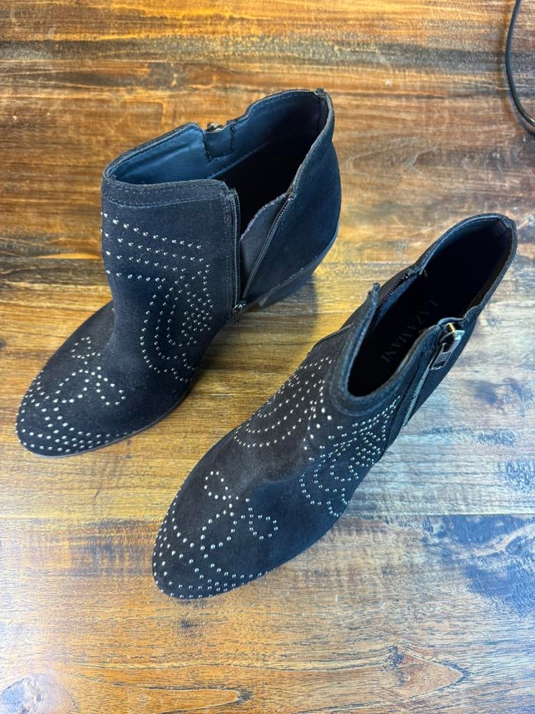 Lazamani maat 39 nieuw, Kleding | Dames, Schoenen, Schoenen met lage hakken, Zwart, Nieuw, Ophalen of Verzenden