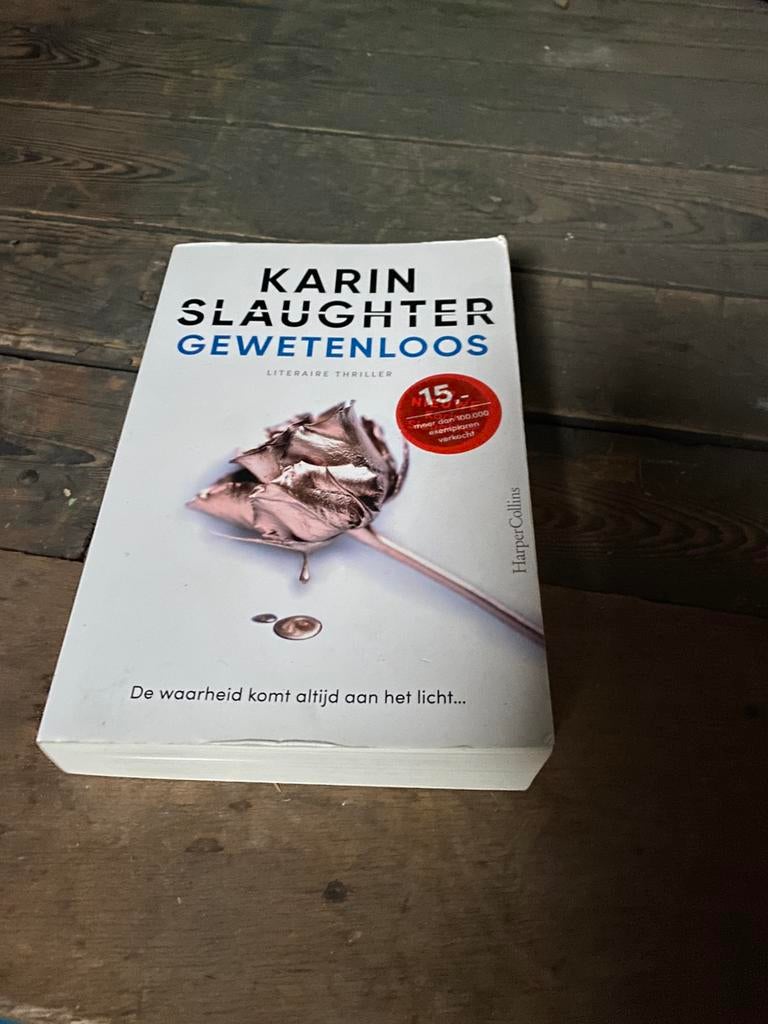 Karin Slaughter - Gewetenloos, Boeken, Ophalen of Verzenden, Zo goed als nieuw, Karin Slaughter