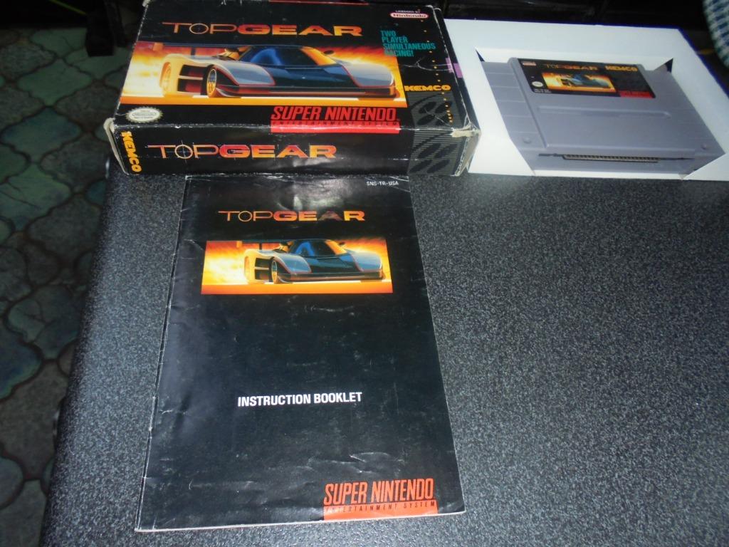Snes Top Gear (orig-compleet) CIB (Amerikaans), Consoles de jeu & Jeux vidéo, Jeux | Nintendo Super NES, 2 joueurs, Enlèvement ou Envoi