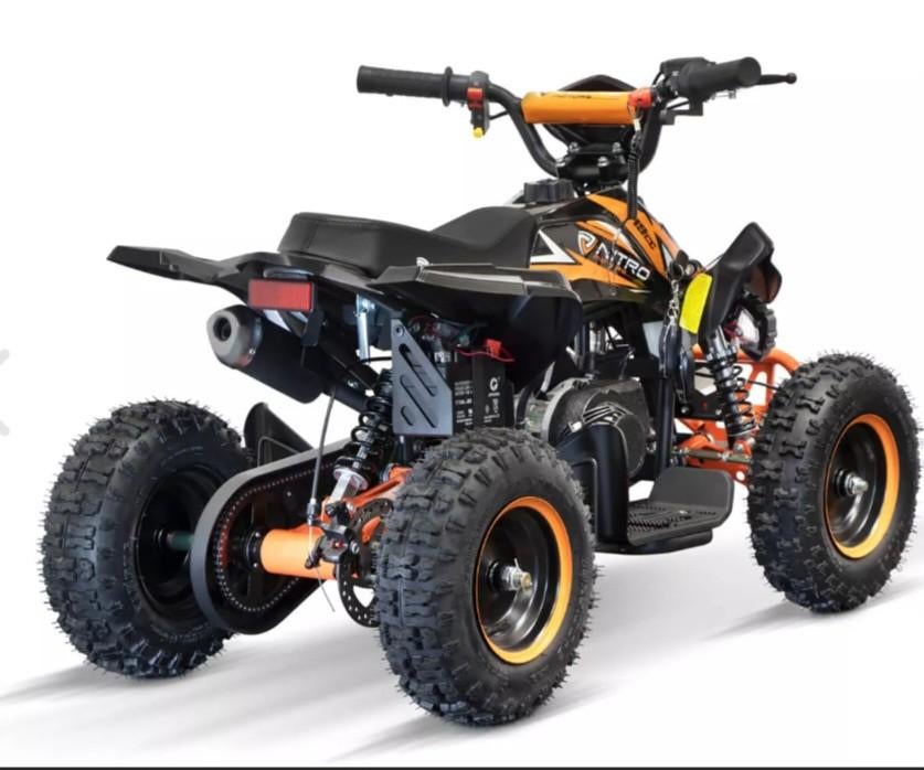 Mini crossers en quads 49cc of elektrische, Ophalen, Nieuw