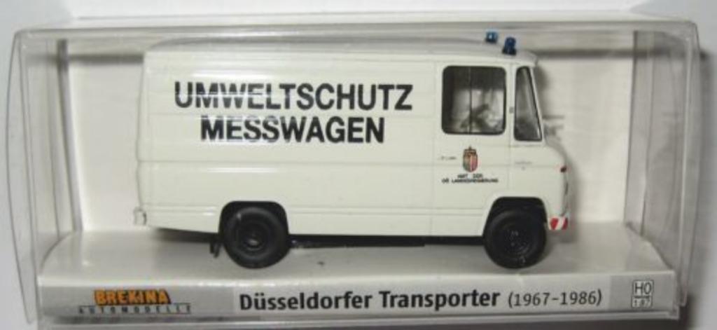1:87 Brekina 36815 Mercedes Benz L 406 Düsseldorfer 1967, Enlèvement ou Envoi, Neuf, Autres types, Brekina