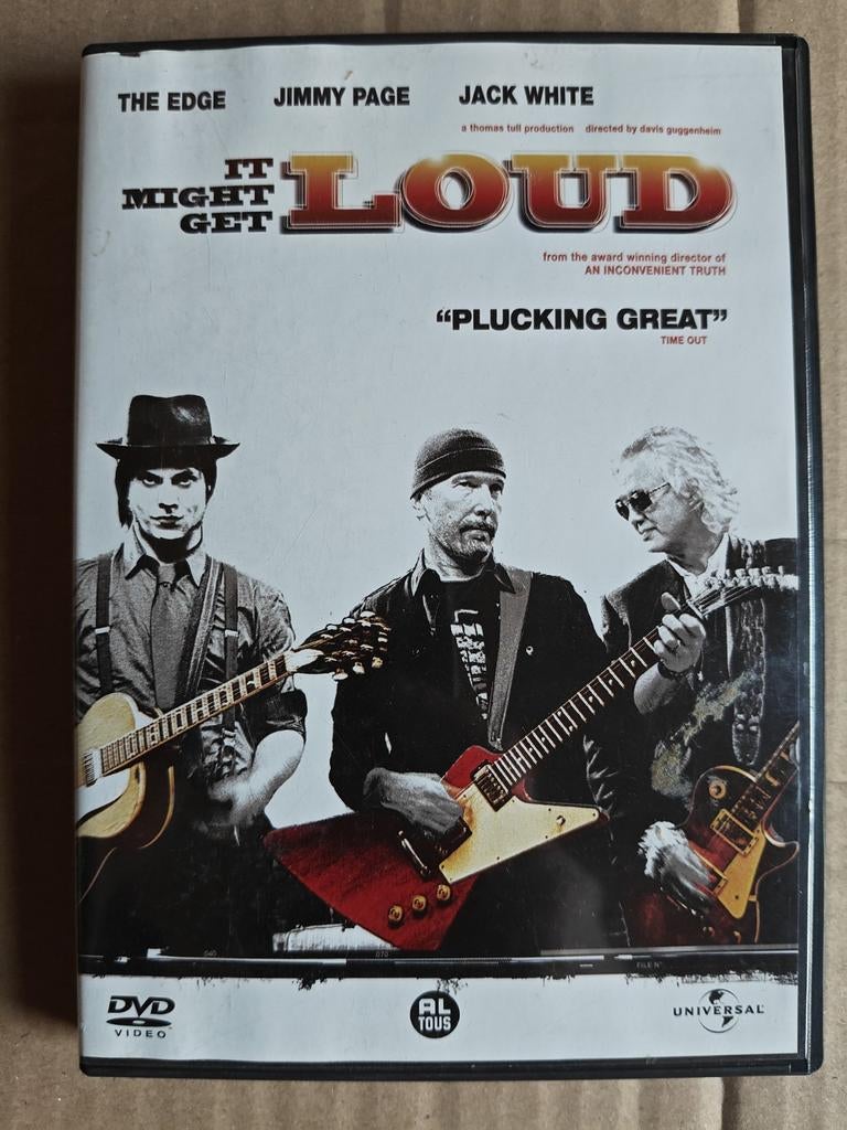 It might get loud (met Jimmy Page, The Edge & Jack White), Tous les âges, Enlèvement ou Envoi, Utilisé