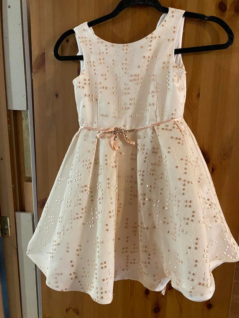 Eerste Communiekleed kleed sjiek miss leod merk 32, Kinderen en Baby's, Kinderkleding | Overige, Ophalen, Zo goed als nieuw