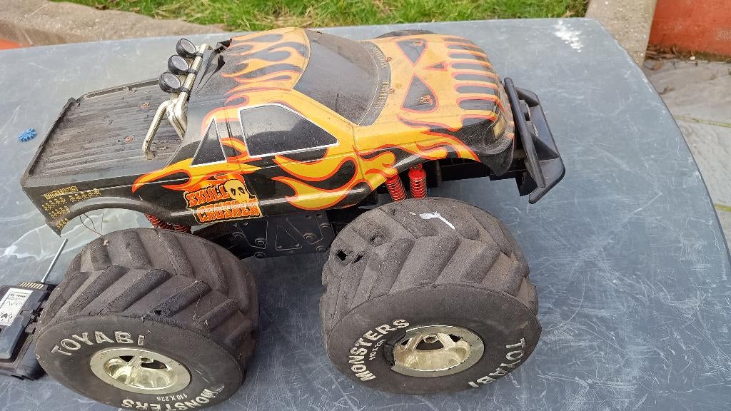 Vintage RC monster truck, Ophalen, Gebruikt
