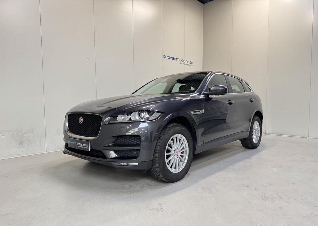 Jaguar F-Pace 2.0d AWD Autom. - EXPORT - Goede Staat!, Auto's, Jaguar, 139 g/km, 4 cilinders, 5 deurs, Particulier