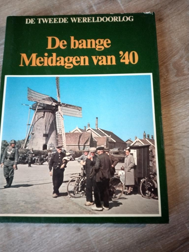 de bange meidagen van '40, Ophalen, Zo goed als nieuw, Overige gebieden