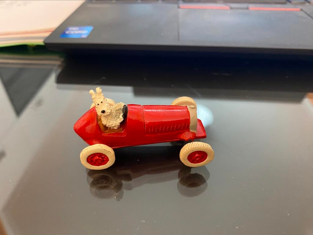 Tintin - Pixi Milou voiture à pédales, Enlèvement ou Envoi, Tintin, Comme neuf