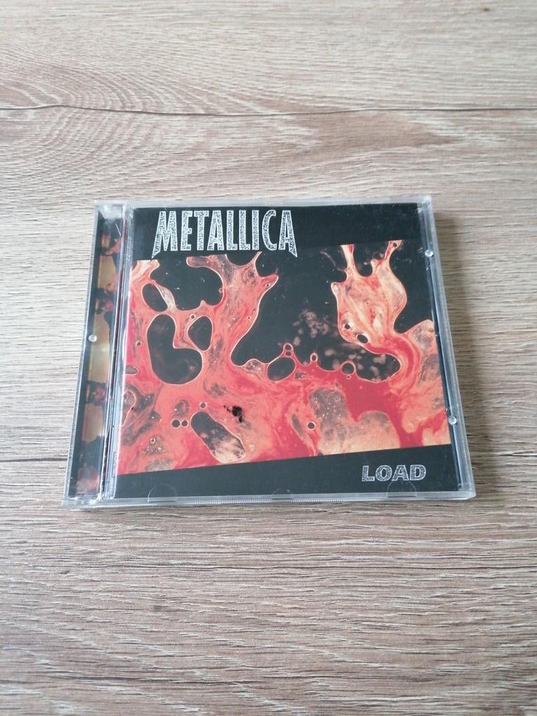 CD Metallica, Ophalen, Zo goed als nieuw
