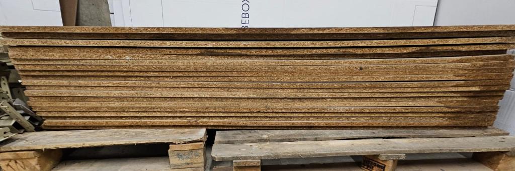 spaanplaat of legbord, Ophalen, Gebruikt, Hout, 20 tot 50 mm