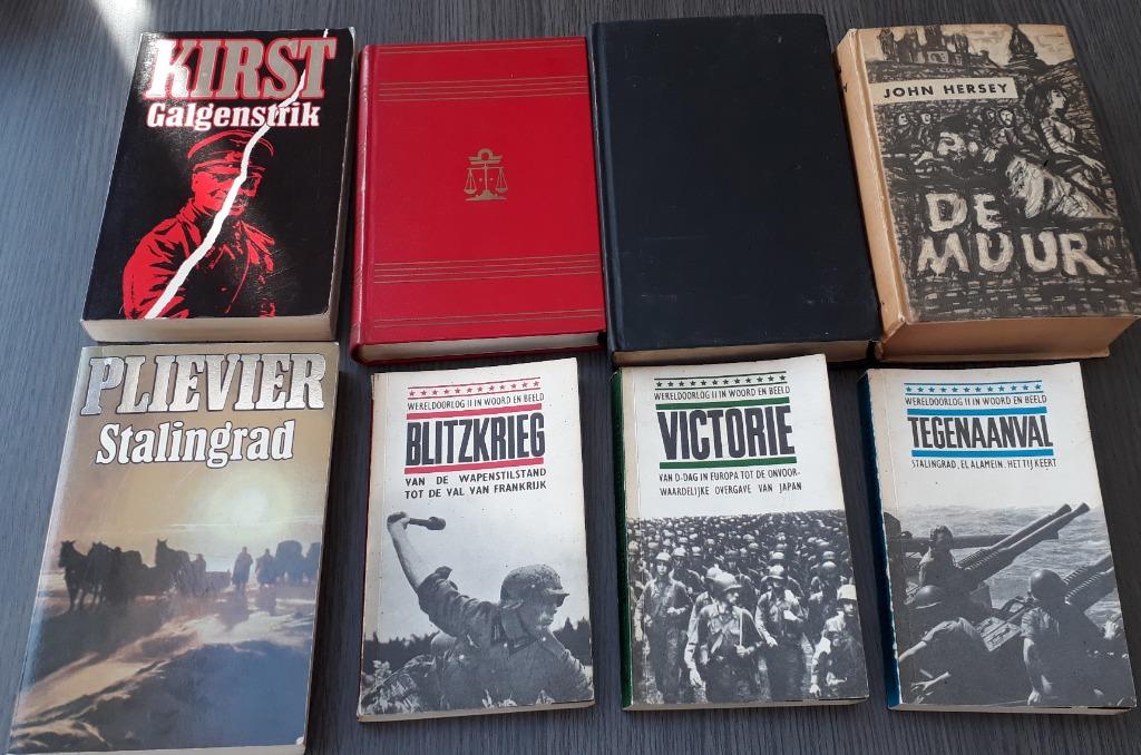 Boeken WO2 Lot 2, Boeken, Ophalen of Verzenden