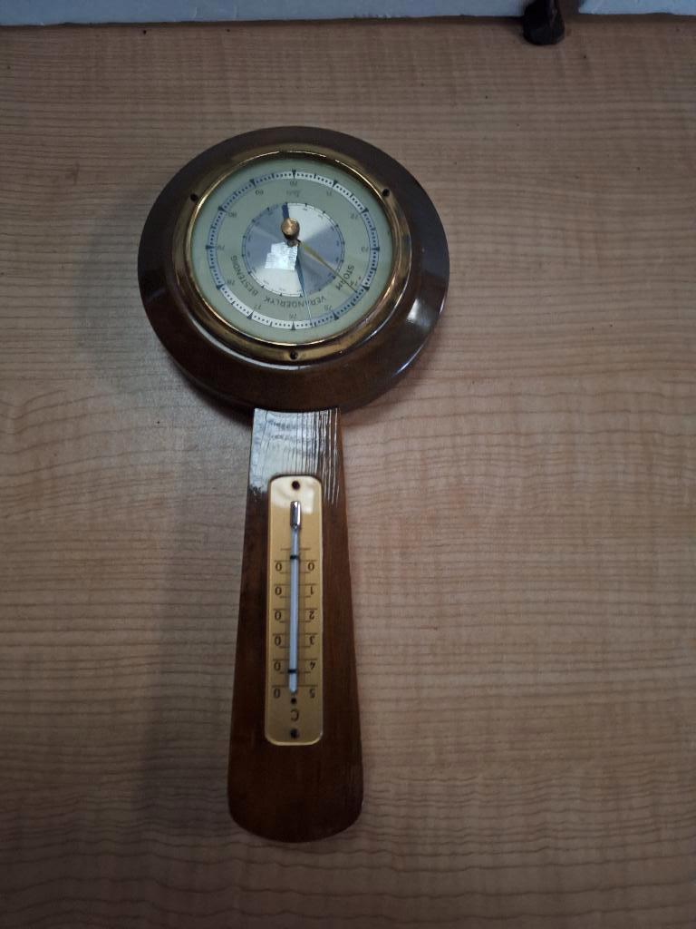 barometer, Ophalen of Verzenden, Zo goed als nieuw, Barometer