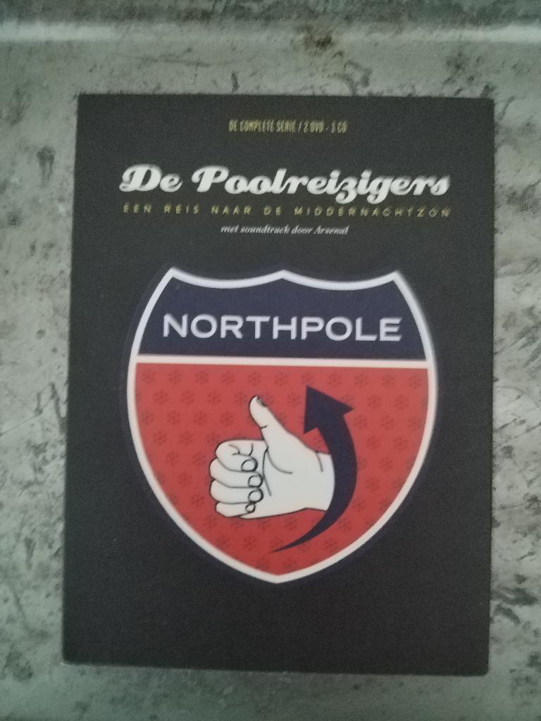De Poolreizigers (2 DVD + CD), Cd's en Dvd's, Alle leeftijden, Boxset, Ophalen of Verzenden, Zo goed als nieuw