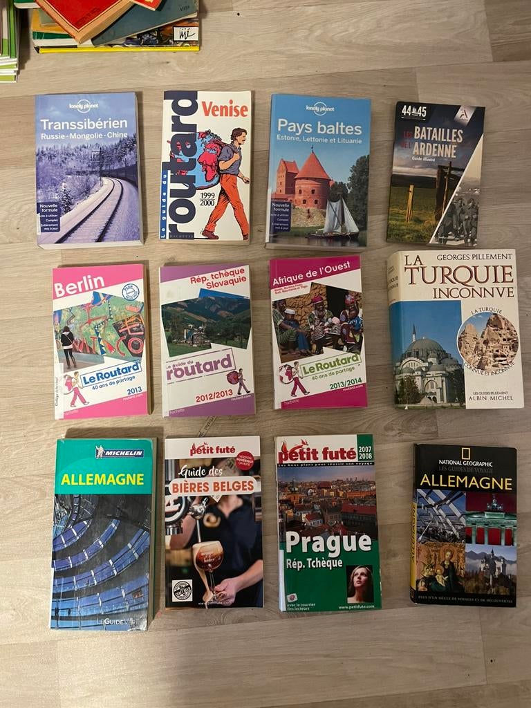 Lot guide de voyage, Ophalen of Verzenden, Zo goed als nieuw, Reisgids of -boek
