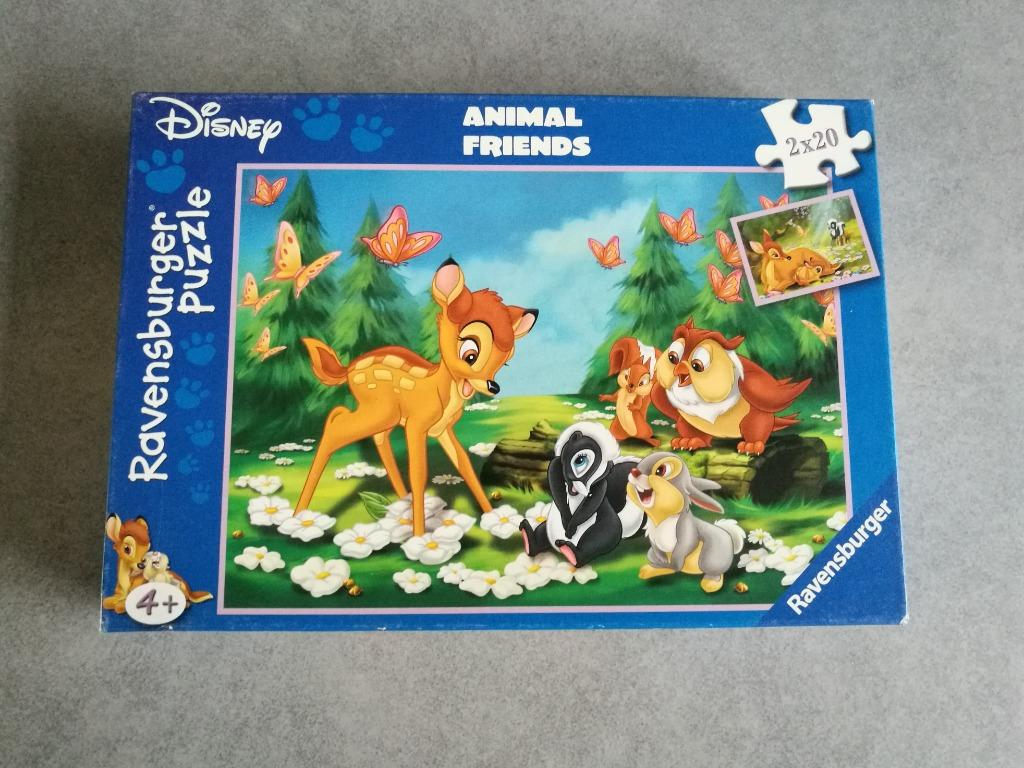Puzzle Ravensburger « Les amis des animaux » (de Disney), Enlèvement ou Envoi, Comme neuf