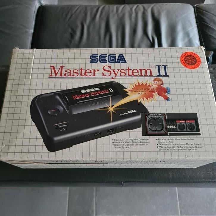 Sega Master System 2., Games en Spelcomputers, Spelcomputers | Sega, Met games, Master System, Met 2 controllers, Ophalen of Verzenden