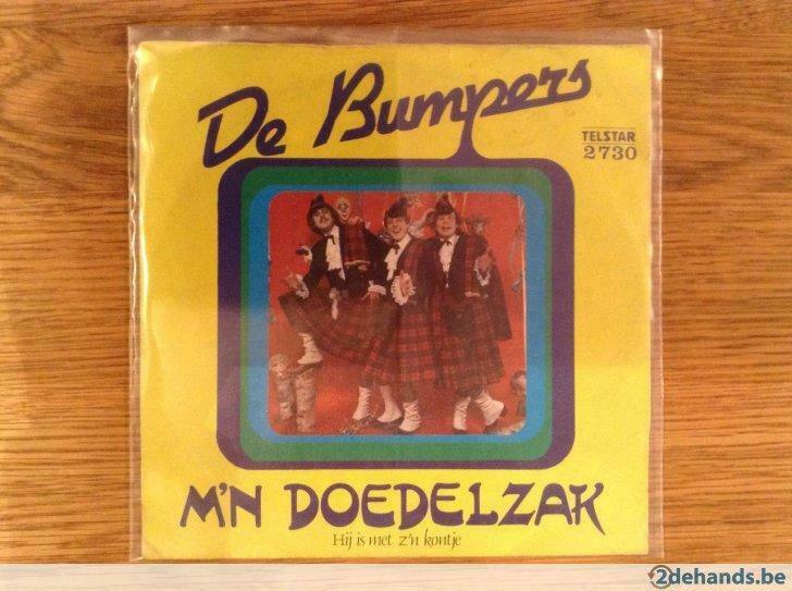 single de bumpers, CD & DVD, Vinyles | Néerlandophone