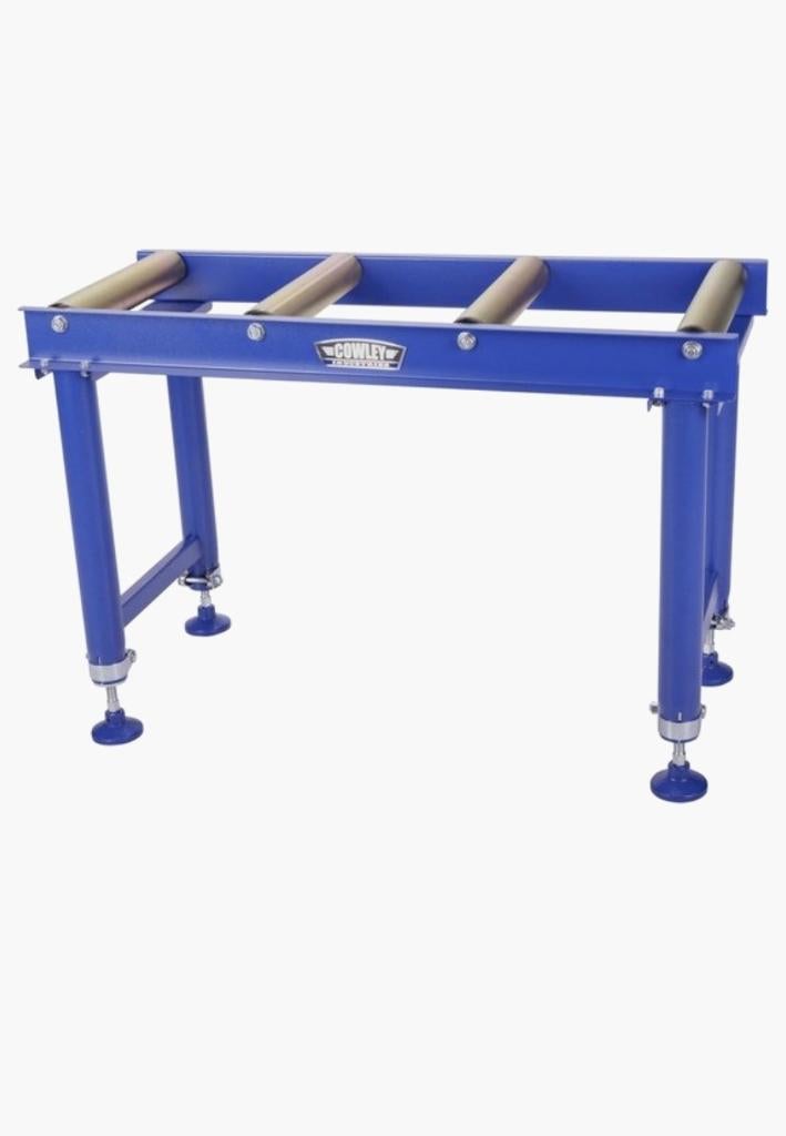 Cowley rollenbaan /rollentafel 50 cm 4 rolle  2 stuks, Ophalen, Zo goed als nieuw, 250 mm of meer, Overige typen