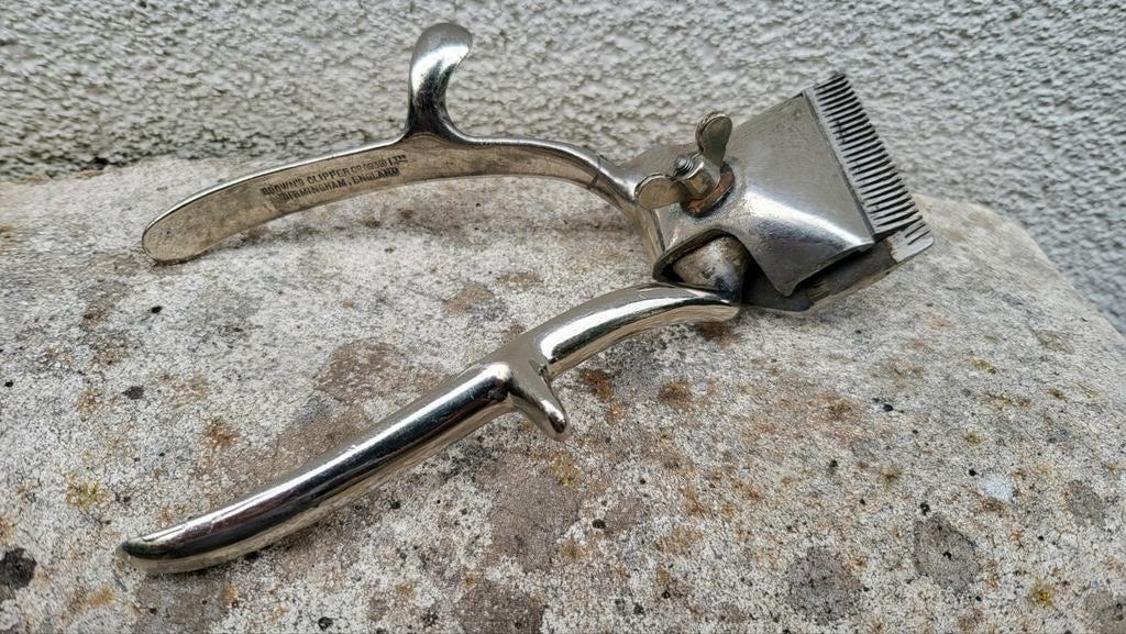 Zeldzame professionele grasmaaier van het Engelse leger uit, Verzamelen, Militaria | Tweede Wereldoorlog, Ophalen of Verzenden
