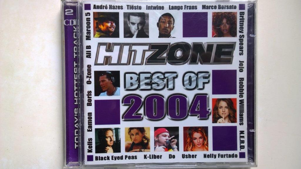 Hitzone Best Of 2004, Envoi, Comme neuf, Pop