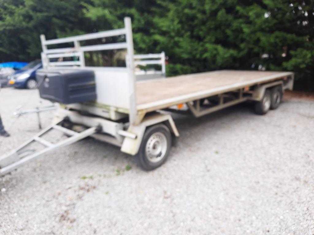 Bcw aanhangwagen, Ophalen of Verzenden, Gebruikt