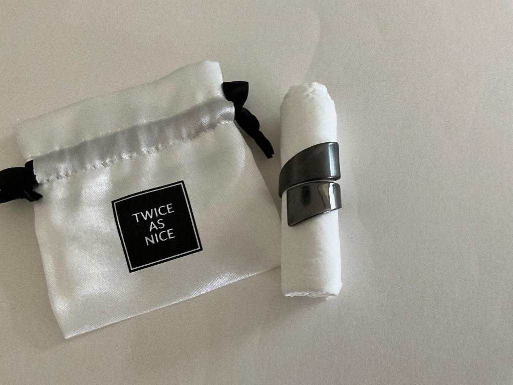 Nieuwe Twice as Nice ring, Enlèvement, Neuf, Femme