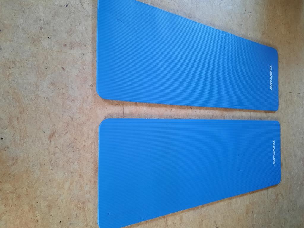Yoga-pilates-turnmat, Sport en Fitness, Ophalen of Verzenden, Zo goed als nieuw, Fitnessmat