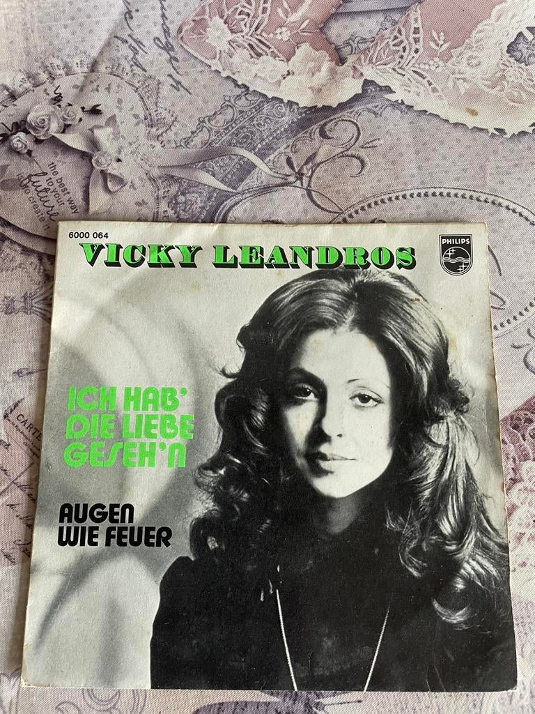 Vicky leandros - ich han die liebe geseh n, Ophalen of Verzenden