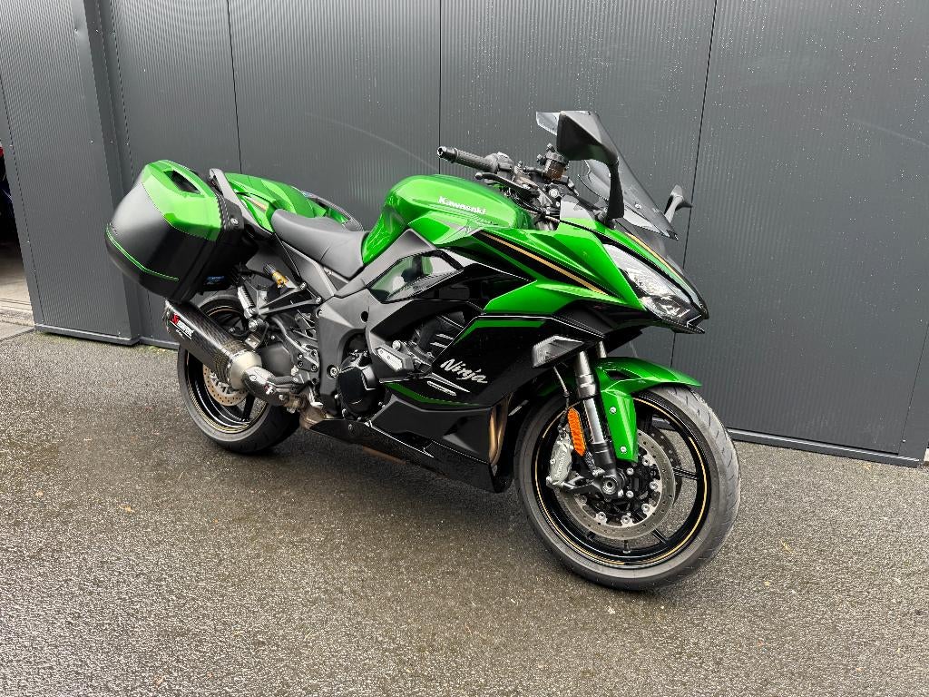 Kawasaki - Ninja 1100SX SE, Permis Moto A, Entreprise, Plus de 35 kW, Poignées chauffantes