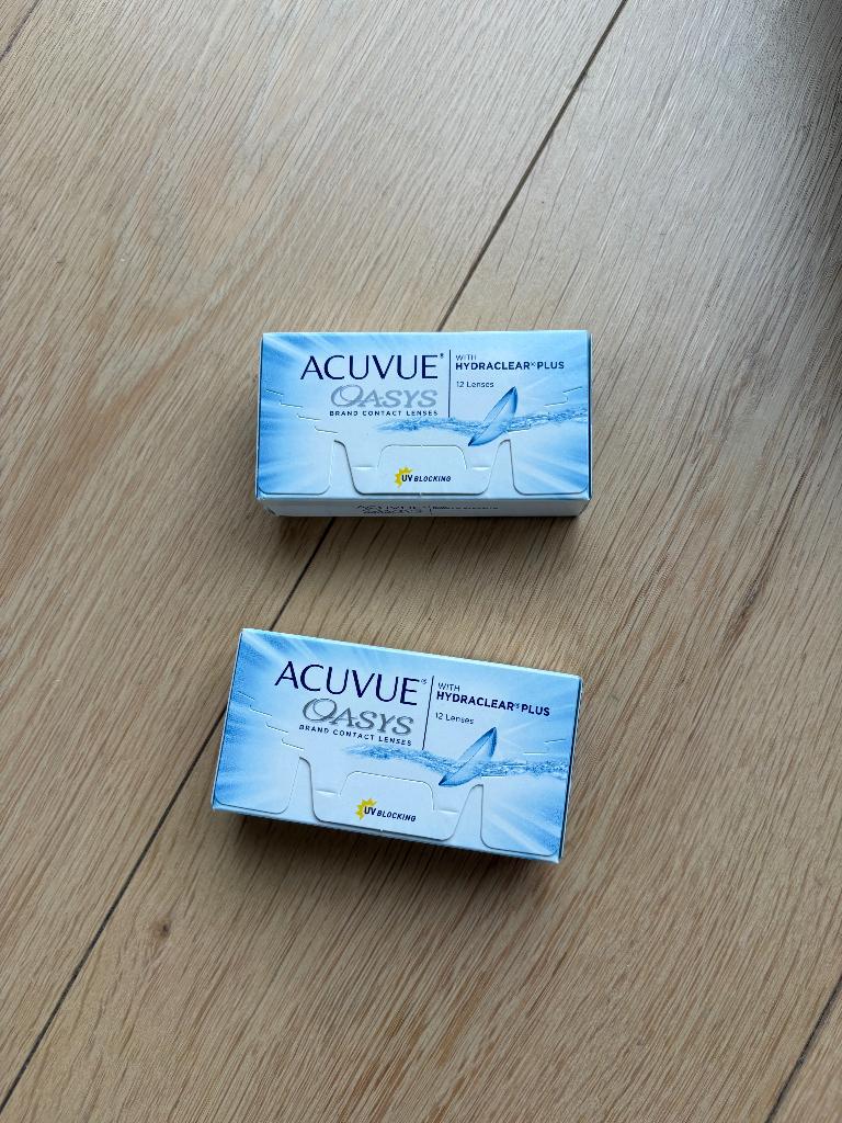Acuvue Oasys contactlenzen 24 stuks -5.25, Ophalen of Verzenden, Nieuw