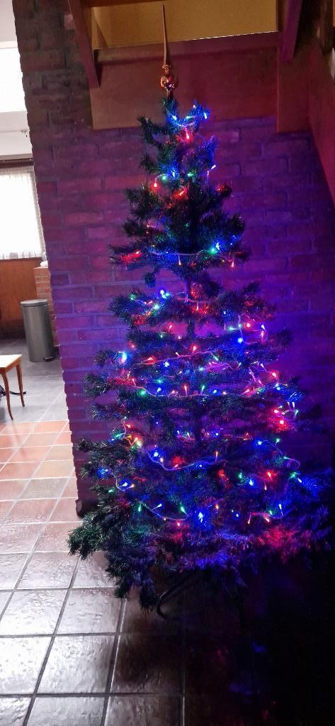 Kerstboom (Kunststof), Enlèvement, Utilisé