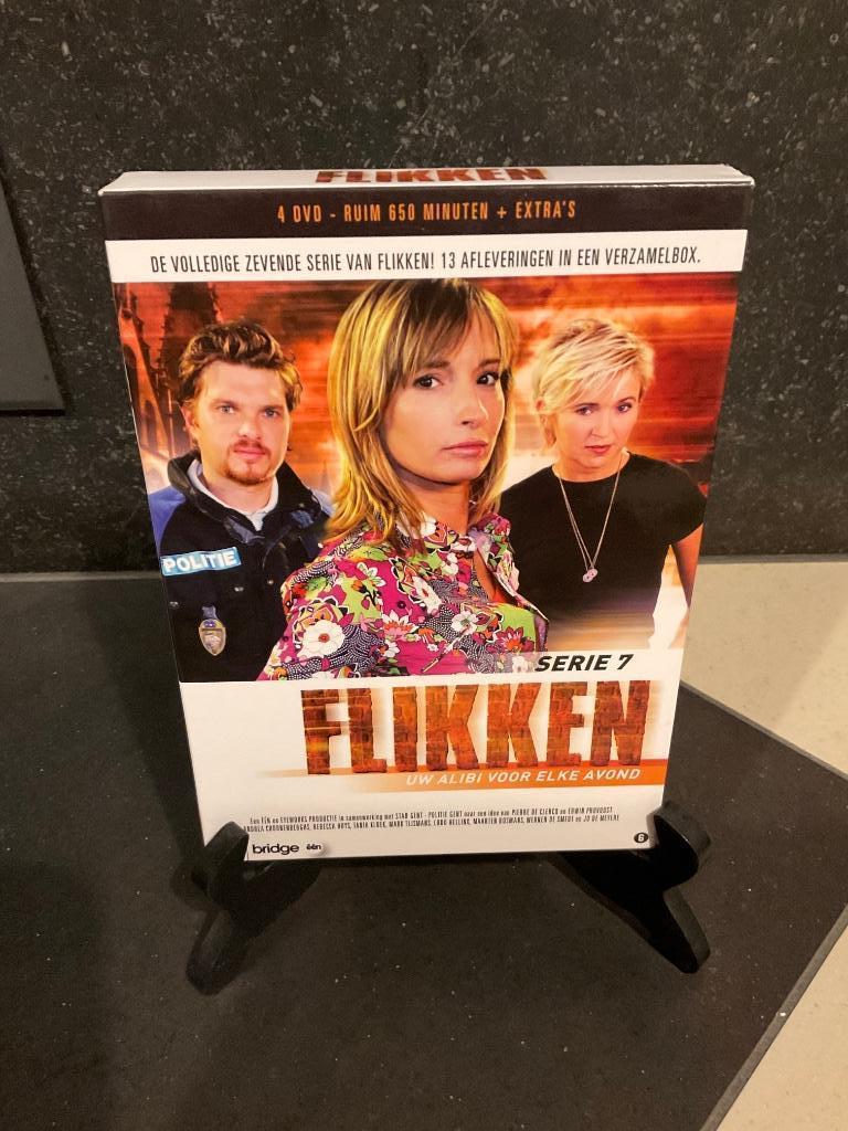 Dvd’s Flikken seizoen 7 tv-serie, Ophalen of Verzenden, Zo goed als nieuw