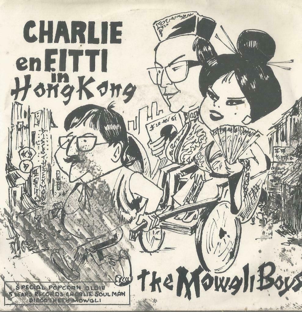 The Mowgli Boys - Charlie en Fitti in Hong Kong – Single, CD & DVD, Vinyles Singles, Utilisé, Single, Pop, 7 pouces, Enlèvement ou Envoi