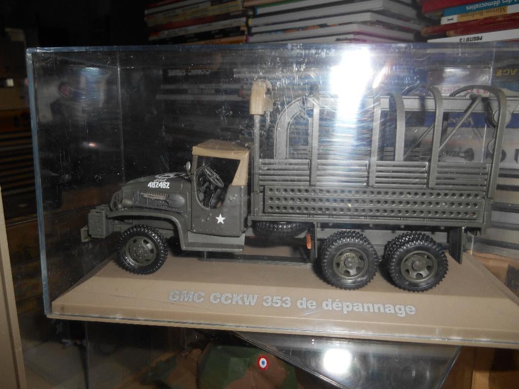 GMC CCKW 353 de dépannage ( Atlas) 1/43, Enlèvement ou Envoi