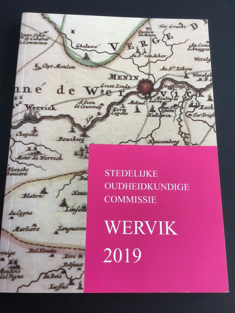 Stedelijke oudheidkundige commissie WERVIK 2019, Boeken, Geschiedenis | Stad en Regio, Ophalen of Verzenden, Zo goed als nieuw