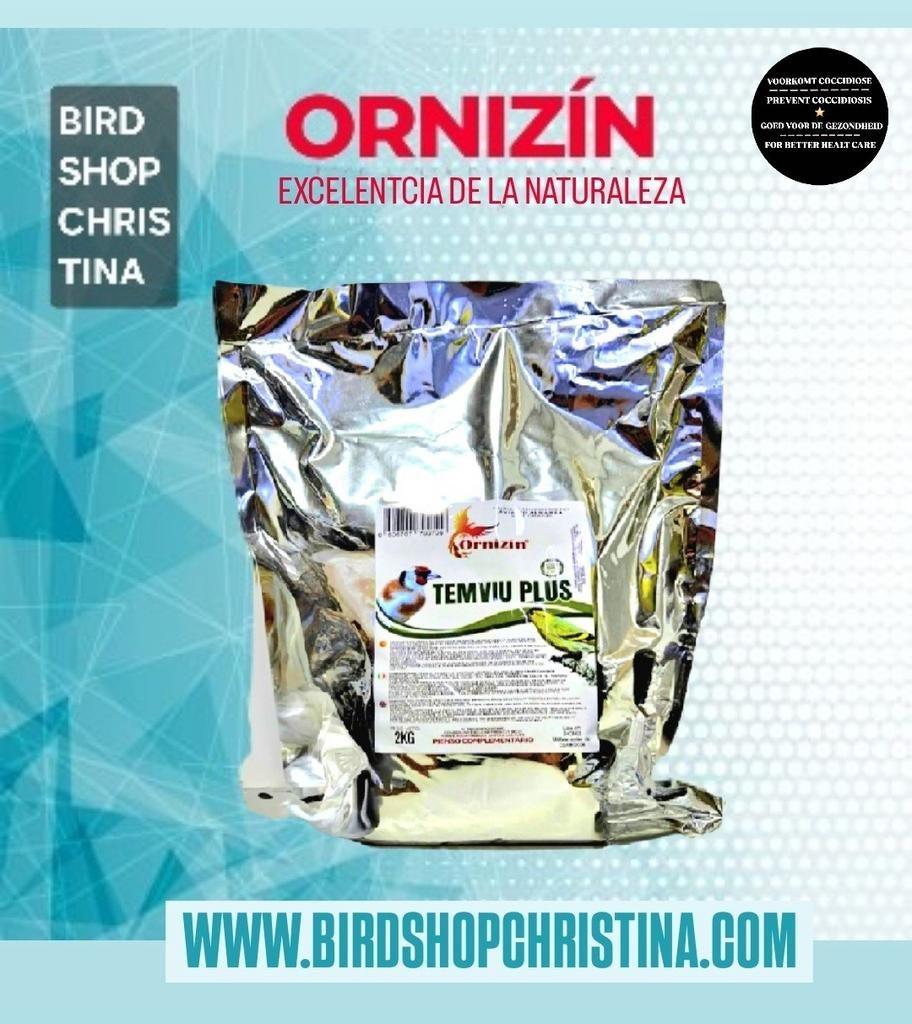 Temviu Plus 2kg ( Protector in eetbare vorm 4in1 ) Ornizin, Ophalen