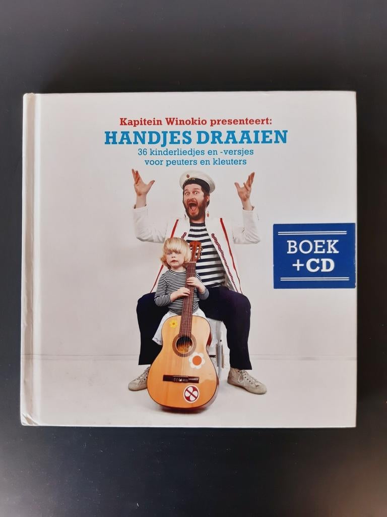 Winokio Seresia - Handjes draaien, Boeken, Ophalen of Verzenden, Winokio Seresia