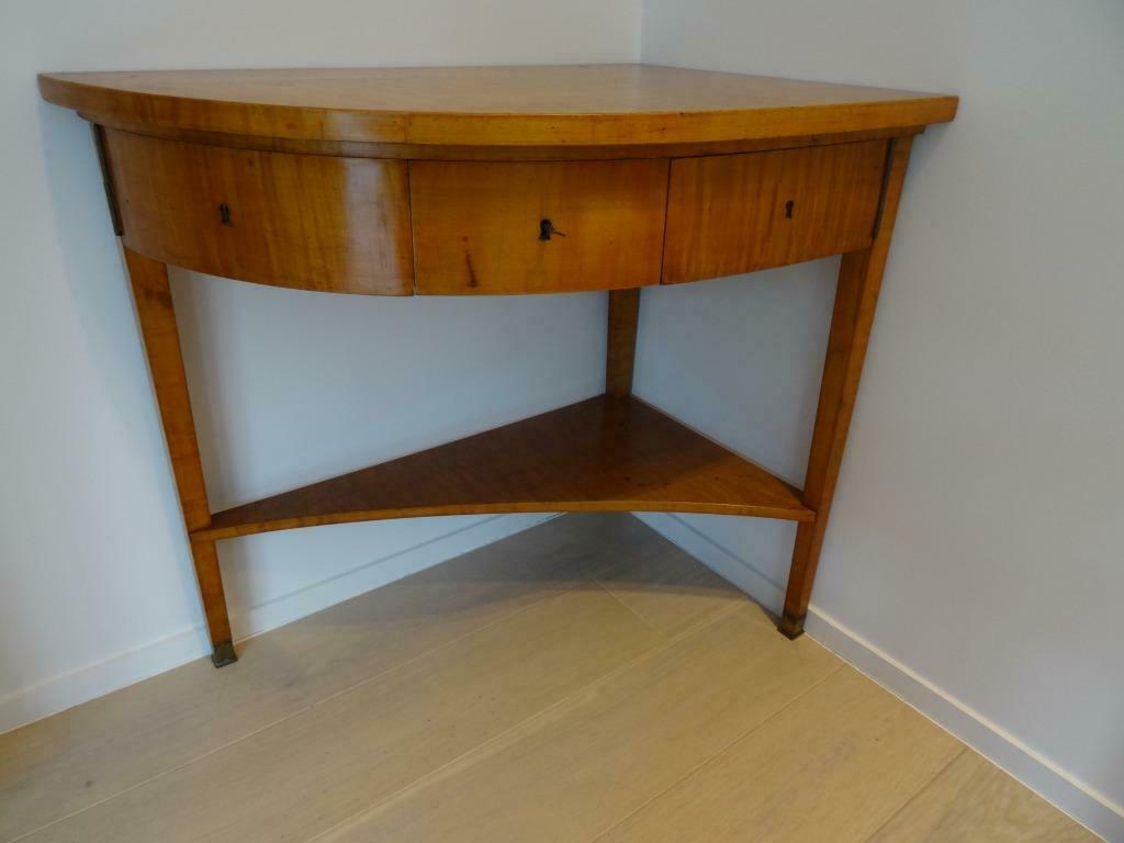 console de coin Art- Déco, Enlèvement