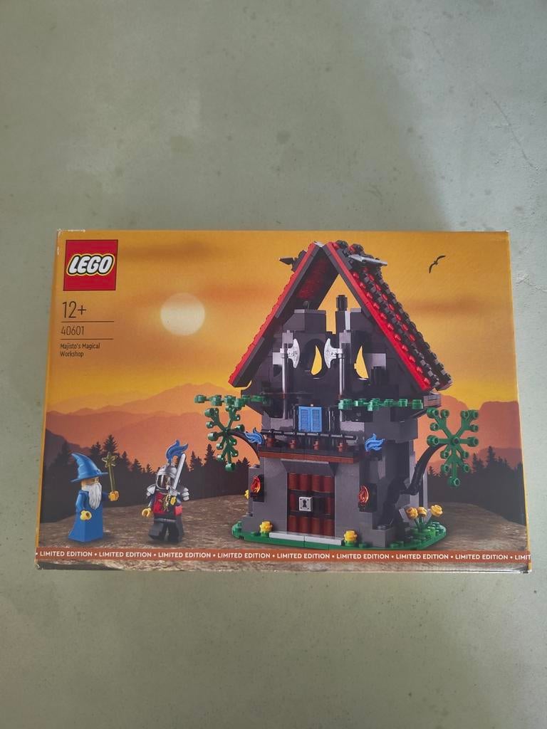 Le lieu de travail de Lego GWP Majisto, Enlèvement ou Envoi, Neuf, Ensemble complet, Lego