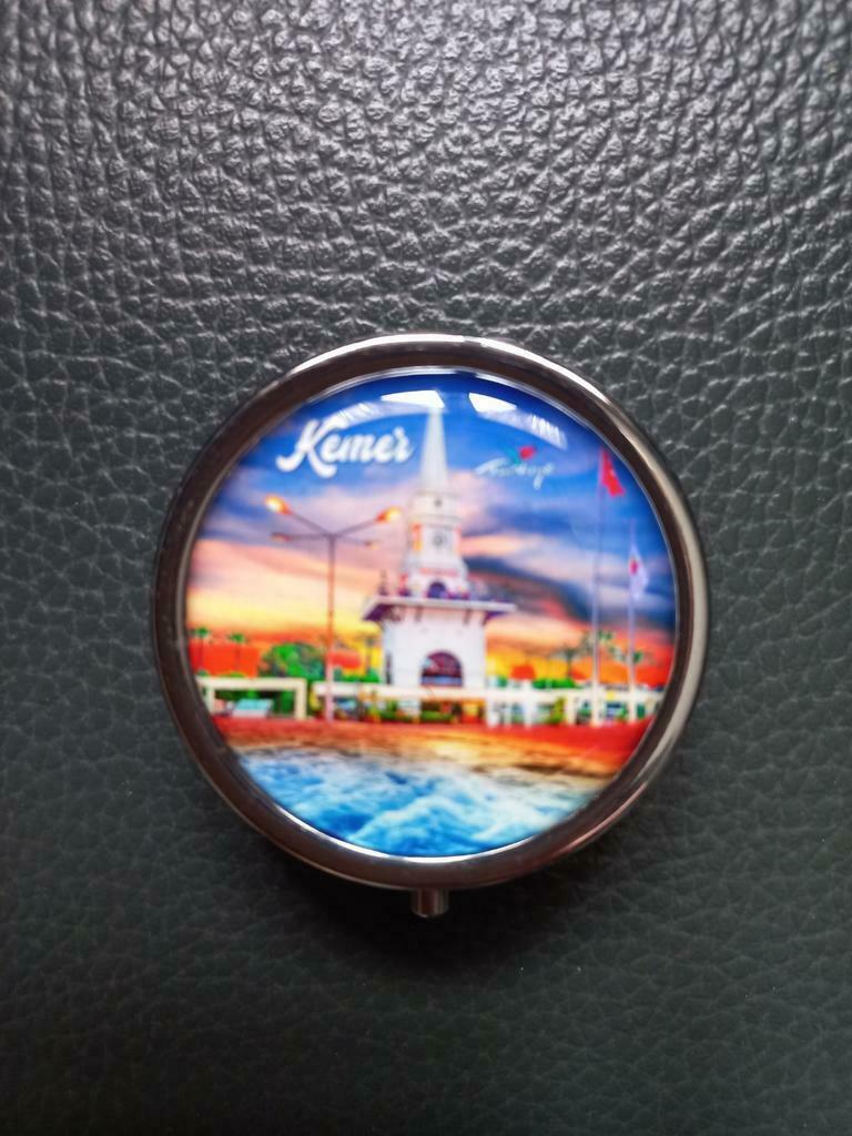 Nieuw pillendoosje uit Turkije  Kemer, Ophalen of Verzenden, Nieuw