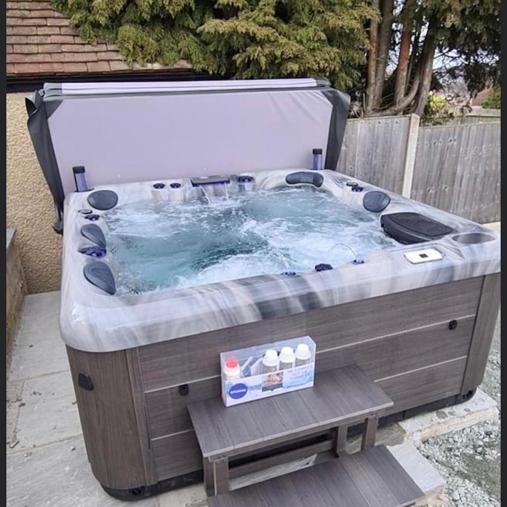 KORTING-40% Jacuzzi Gratis Levering+installatie+cover Meer, Tuin en Terras, Tuinsets en Loungesets, Ophalen, Nieuw
