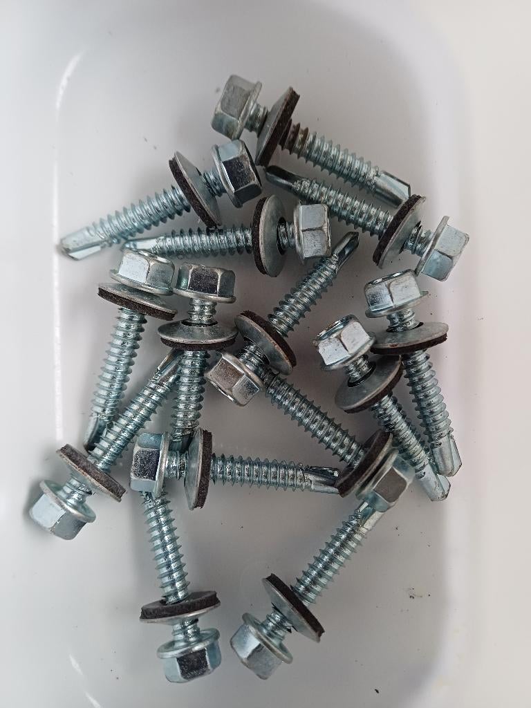 Bouten, Ophalen, Nieuw, Inox, Minder dan 50 mm
