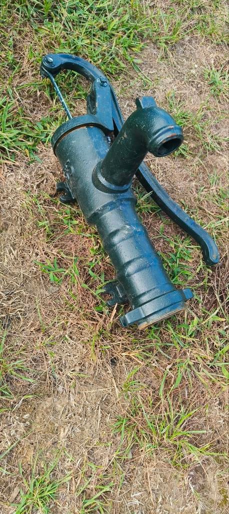 Handwaterpomp, Tuin en Terras, Ophalen, Zo goed als nieuw