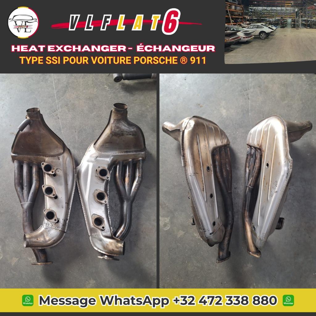Échangeurs Type SSI pour Porsche 911 et Plus !, Auto-onderdelen, Uitlaatsystemen, Porsche, Gebruikt, Ophalen of Verzenden
