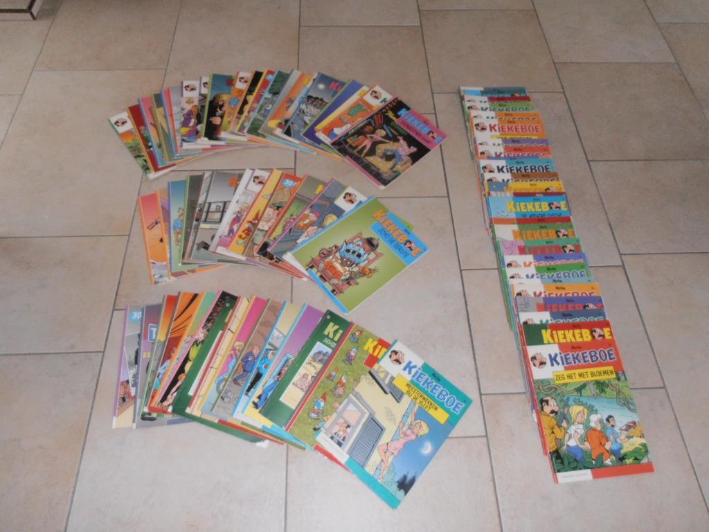 Lotje Kiekeboe strips 69 stuks, Boeken, Ophalen