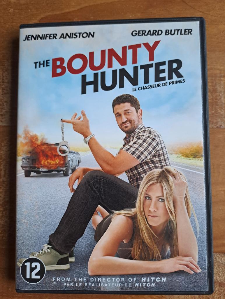The bounty hunter - Le chasseur de primes - Jennifer Aniston, Cd's en Dvd's, Dvd's | Actie, Gebruikt, Actiekomedie, Ophalen of Verzenden